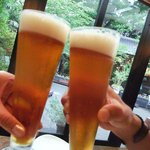 福生のビール小屋 - アンバーエール