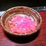 Nishiki warai - 焼きそば用別添えの紅生姜