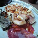 ホルモン盛り合わせ９８０円