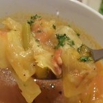コロラティカフェ - 具だくさんのミネストローネ