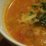 コロラティカフェ - 具だくさんのミネストローネ