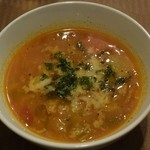 コロラティカフェ - 具だくさんのミネストローネ