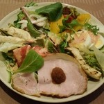 インサラータミスタ（サラダ前菜）