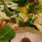 コロラティカフェ - インサラータミスタ（サラダ前菜）