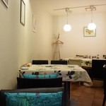 コロラティカフェ - 店内の雰囲気