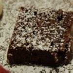 コロラティカフェ - ドルチェのガトーショコラ