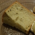 コロラティカフェ - ドルチェの紅茶シフォン