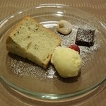 ドルチェ盛合せ