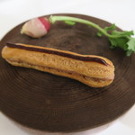 プレヴナンス - 28年2月　鶏レバーエクレア、二十日大根