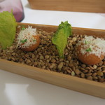 プレヴナンス - 28年2月　鱈ブランダードとジャガイモのコロッケ