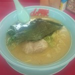 ラーメン山岡家 - 醤油（中盛）　2016/3/8ver