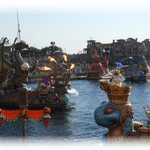 オチェーアノ - テラスから観た「レジェンド・オブ・ミシカ」　2013.10