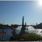 オチェーアノ - テラスから観た「レジェンド・オブ・ミシカ」　2013.10