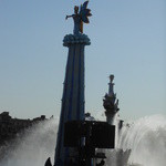 オチェーアノ - テラスから観た「レジェンド・オブ・ミシカ」　2013.10