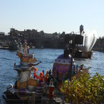 オチェーアノ - テラスから観た「レジェンド・オブ・ミシカ」　2013.10