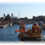 オチェーアノ - テラスから観た「レジェンド・オブ・ミシカ」　2013.10