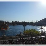 オチェーアノ - テラスから観た「レジェンド・オブ・ミシカ」　2013.10