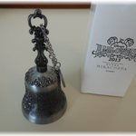 オチェーアノ - ハロウィンランチコース　オリジナルテーブルベル　2013.10