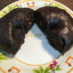 チェルシーベーグル - ピーナッツバター＆チョコ（250円）