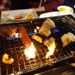 くわはた - ファイアー②