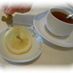 オチェーアノ - ハロウィン　ランチコース　紅茶　2013.10