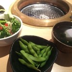 Gyu-Kaku - 枝豆多いよ