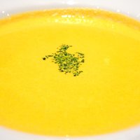 Les Jardin des dodine - 本日のランチ 1000円 のにんじんのポタージュ