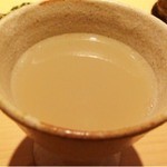 くろ﨑 - 2016.3.  浅利と蜆の出汁