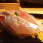 くろ﨑 - 2016.3.  鹿児島産 鯵