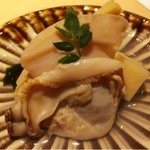 くろ﨑 - 2016.3.  船橋産 蛤と九州産 筍