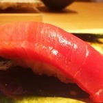 くろ﨑 - 2016.3.  気仙沼産 中トロ