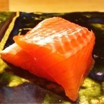 くろ﨑 - 2016.3.  津軽海峡産 桜鱒