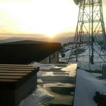 王ヶ頭ホテル - お部屋からは夕焼けを見る事ができました。