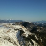 王ヶ頭ホテル - 屋上展望台からの景色。まさに絶景！中央にうっすら富士山があるのがわかります？