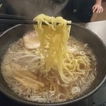 海風堂 - 麺アップ