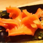 くろ﨑 - 2016.3.  今治産 赤貝