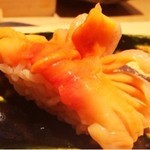 くろ﨑 - 2016.3.  今治産 赤貝