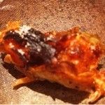 くろ﨑 - 2016.3.  車海老の頭焼き