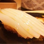 くろ﨑 - 2016.3.  出雲産 墨烏賊の昆布締め