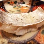 くろ﨑 - 2016.3.  小柴産 太刀魚の酒蒸し