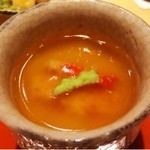 くろ﨑 - 2016.3.  噴火湾産 毛蟹のととろ蒸し