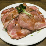 ペーパームーン - ローストポークサラダ 900円