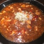 新潟 三宝亭 東京ラボ 中目黒店 - 全とろ麻婆麺(2016.2.29)