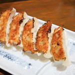 らーめん晴れるや - 肉汁ぎょうざ