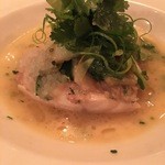 Alan Wong's Honolulu - オパカパカを蒸したもの