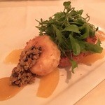 Alan Wong's Honolulu - ヤギのチーズサラダ