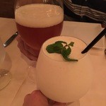 Alan Wong's Honolulu - ハワイの地ビール ピニャコラーダ