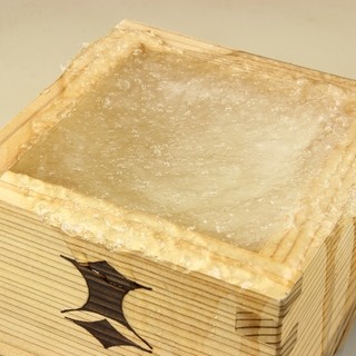 Kenbishi frozen sake