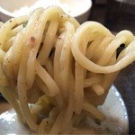 つけ麺マン - カルボナーラつけ麺(850円)