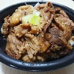 食彩厨房やくも - カルビ丼1100円